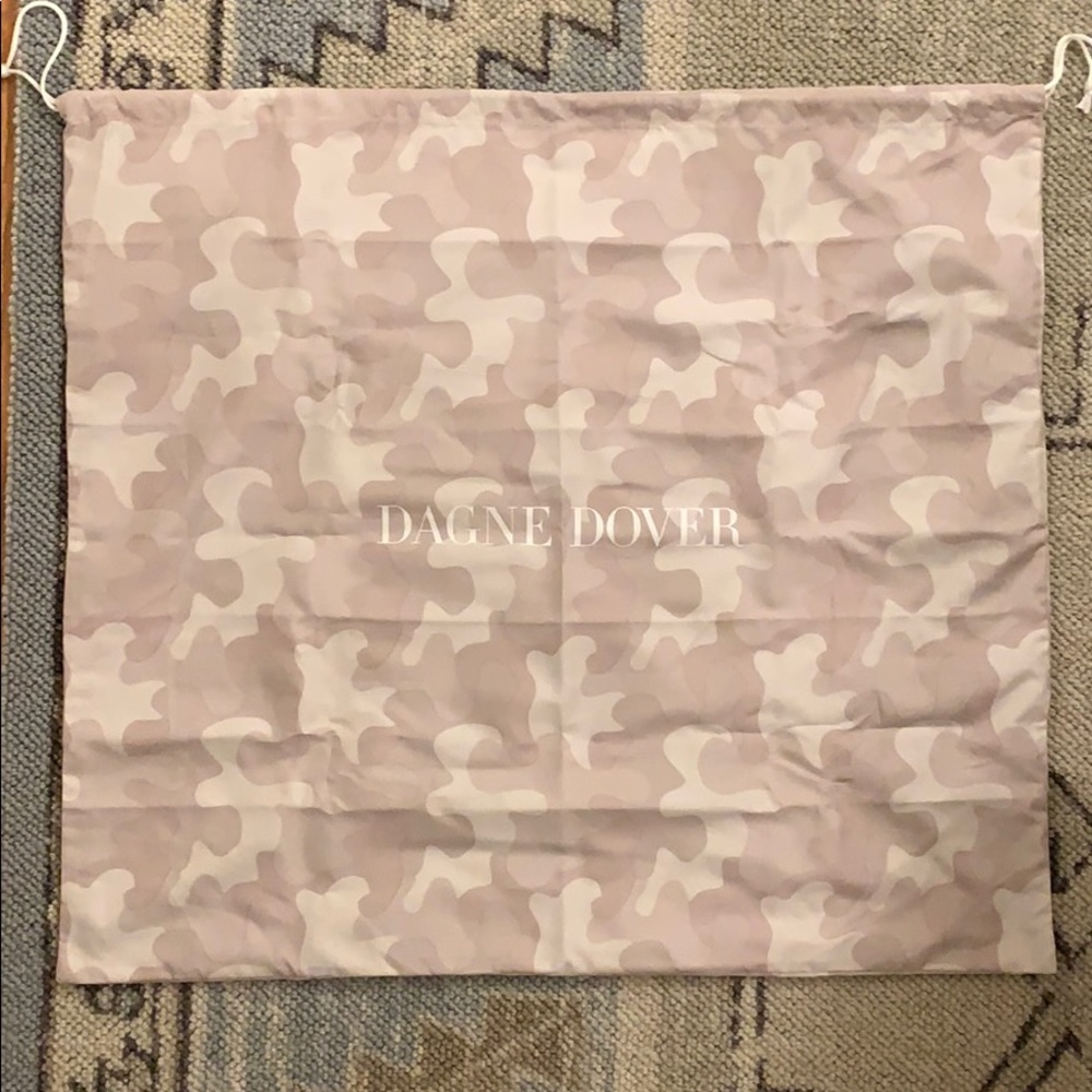 Dagne Dover dust bag
